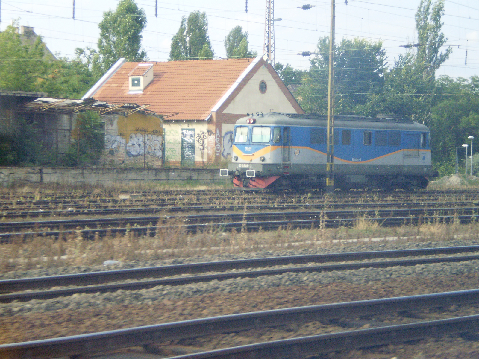 TH Rolling Stock 60 0840-3 Sulzer Nyugati-pályaudvaron