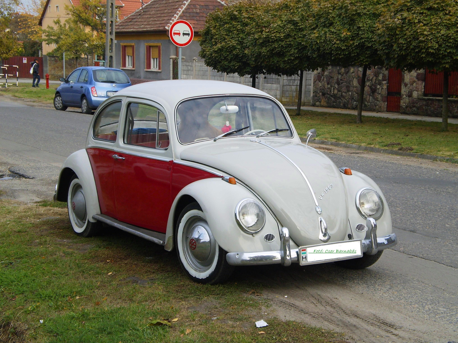 1963-as Volkswagen Bogárhátú