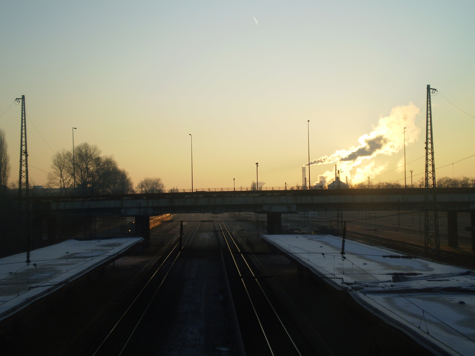 Kőbánya-Kispest vasútállomás reggel