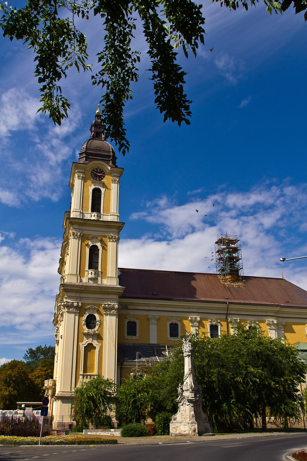 Szentháromság tér