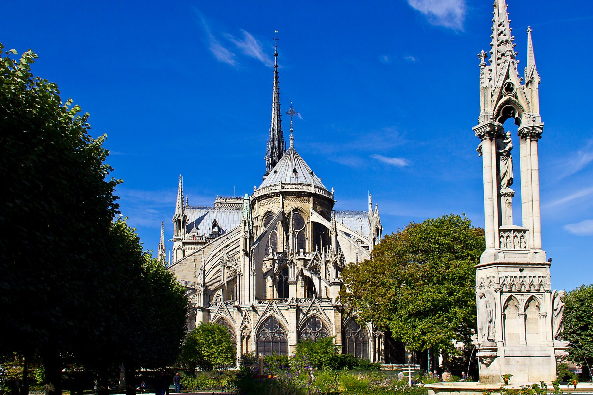 Apszis, Notre Dame