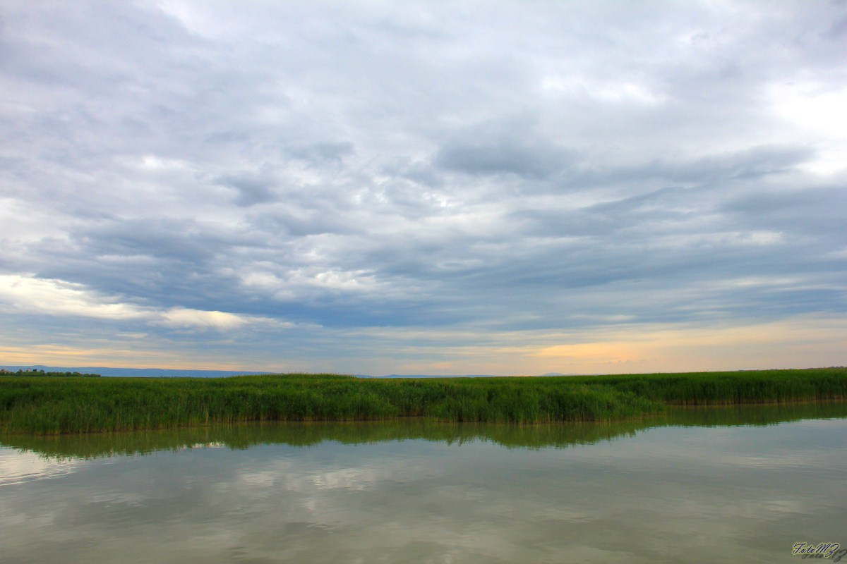 Fertő tavi felhők 3