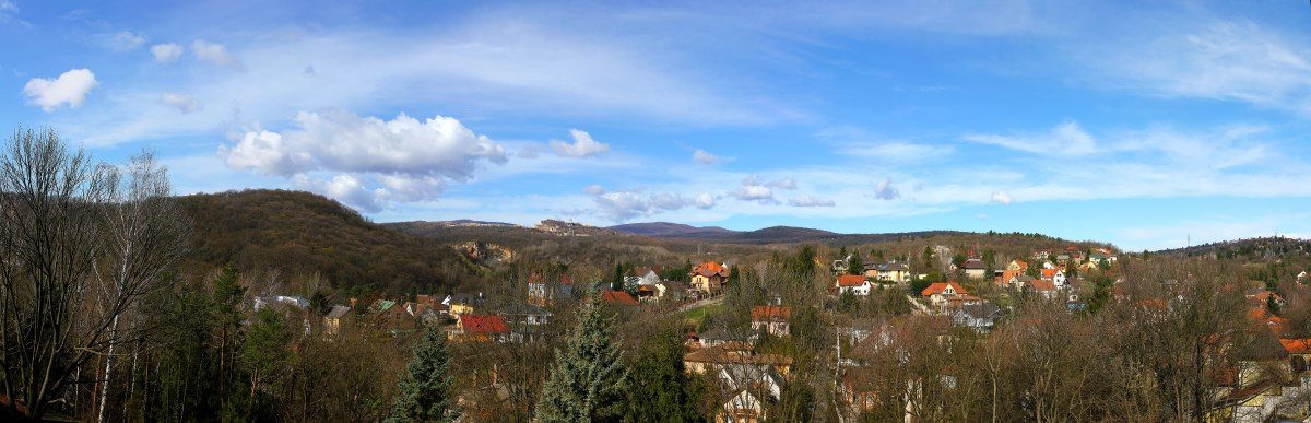 Panoráma nappal