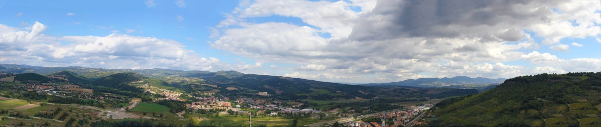 Orvieto panoráma