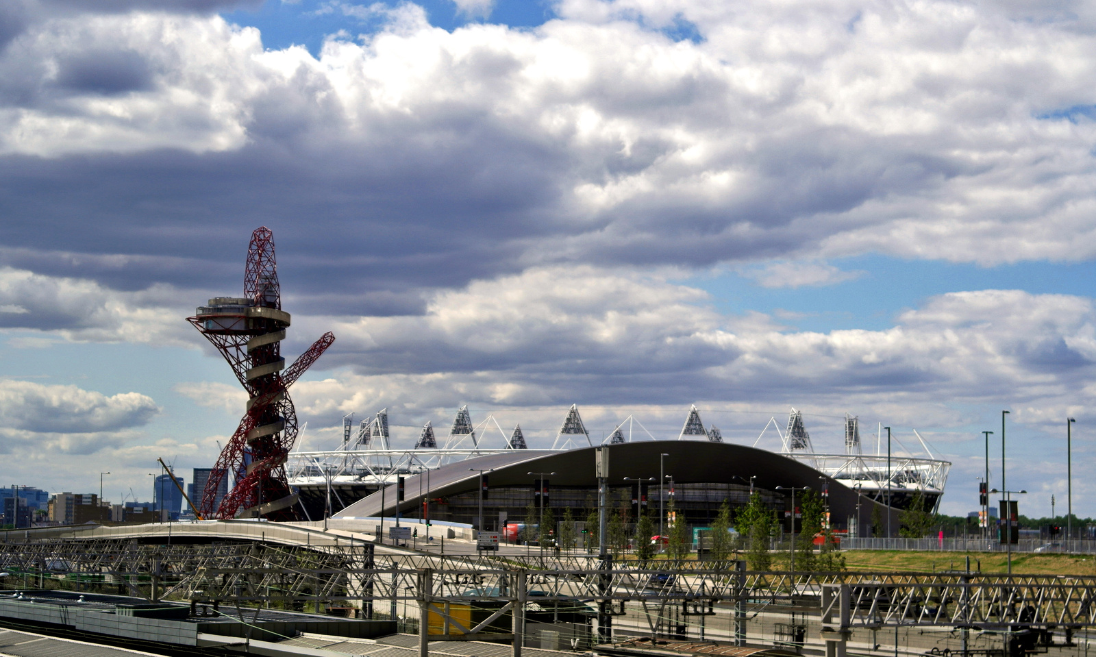 Queen Elizabeth Olympic Park via Stratford Station