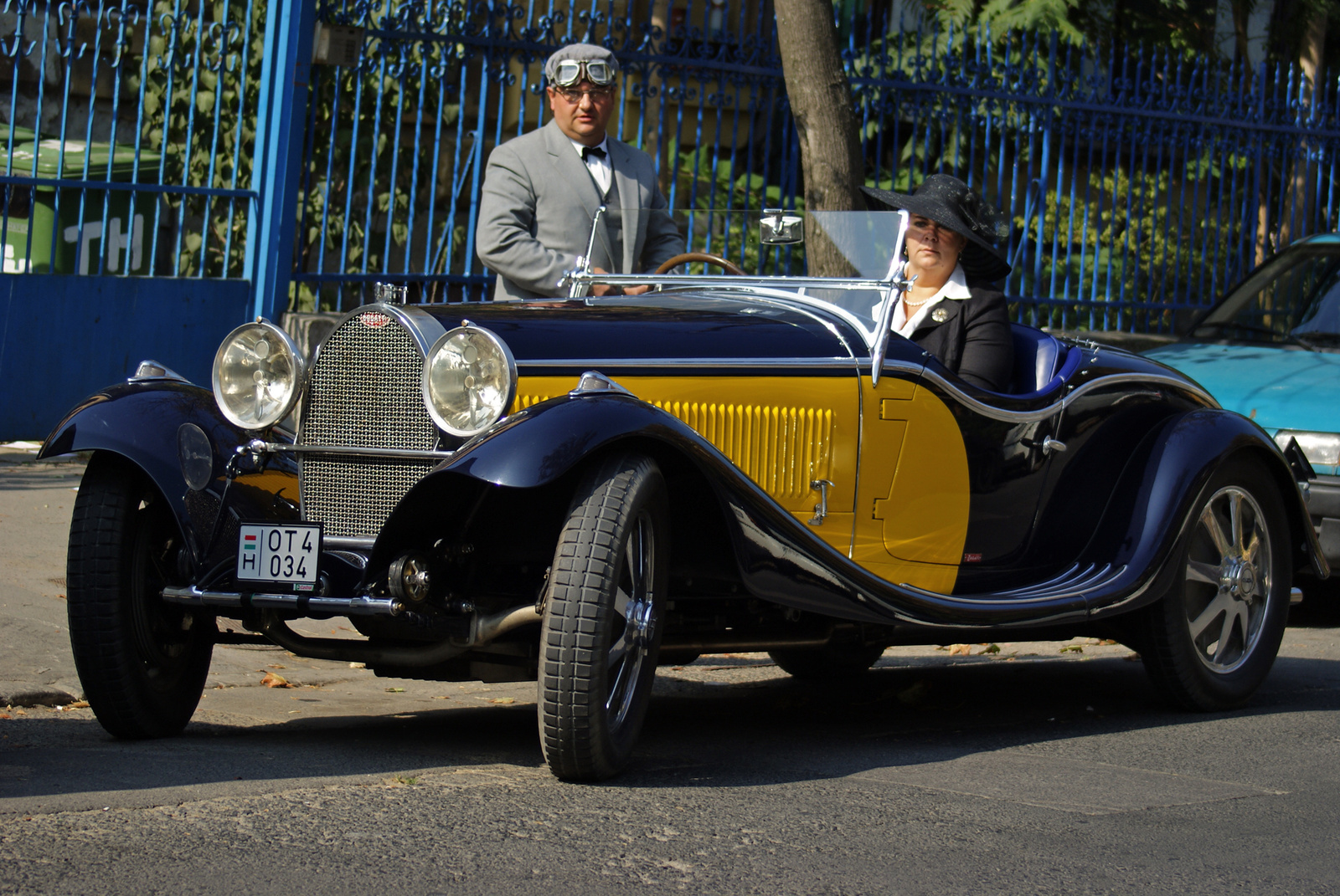 Zagato Bugatti T43 Roadster