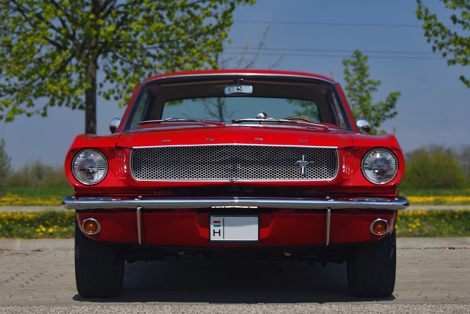 Ford Mustang '66