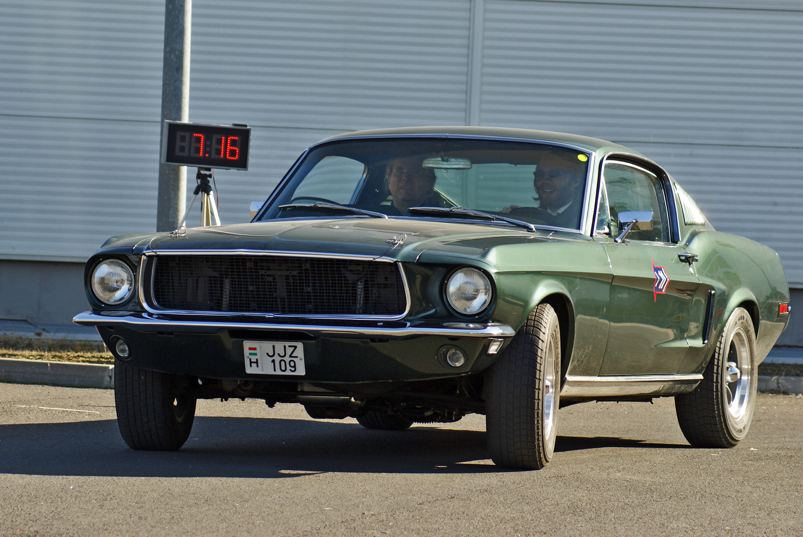 Ford Mustang "Bullitt" Fastback (1968)