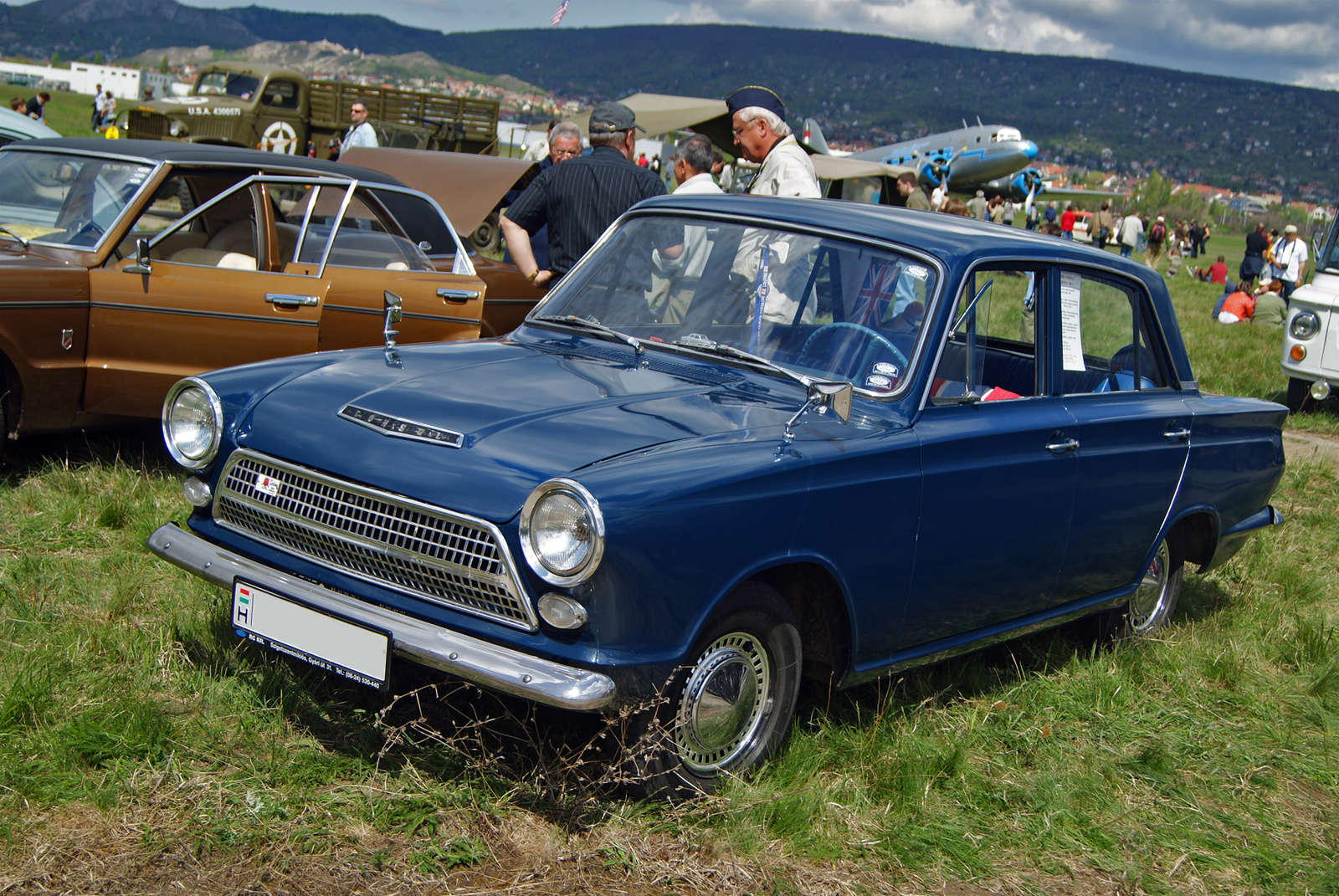 Ford Consul Cortina Mk.1