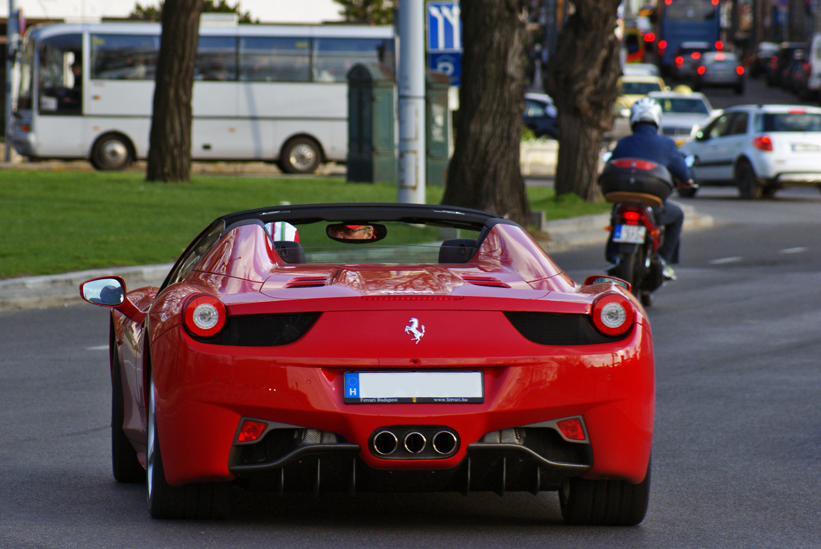 Ferrari 458 Spider