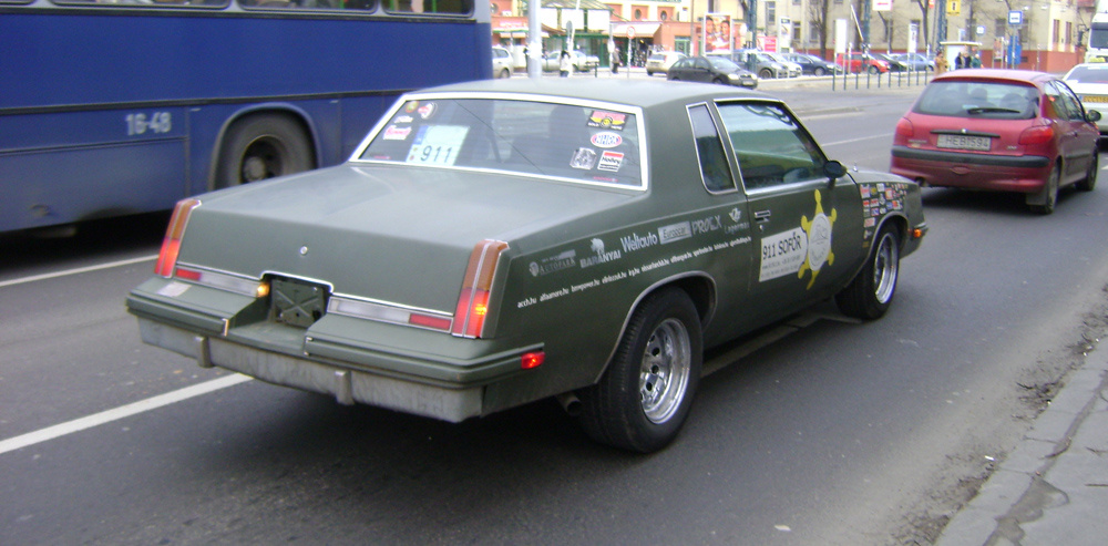 Oldsmobile Cutlass (1981)