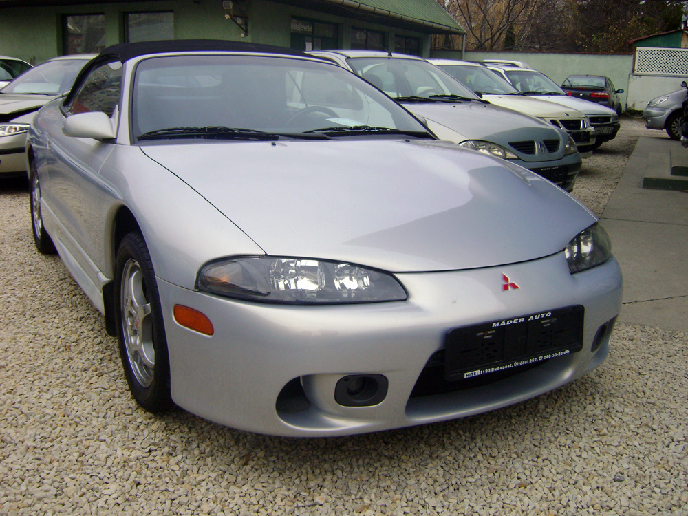 Mitsubishi Eclipse convertible 1997-1999