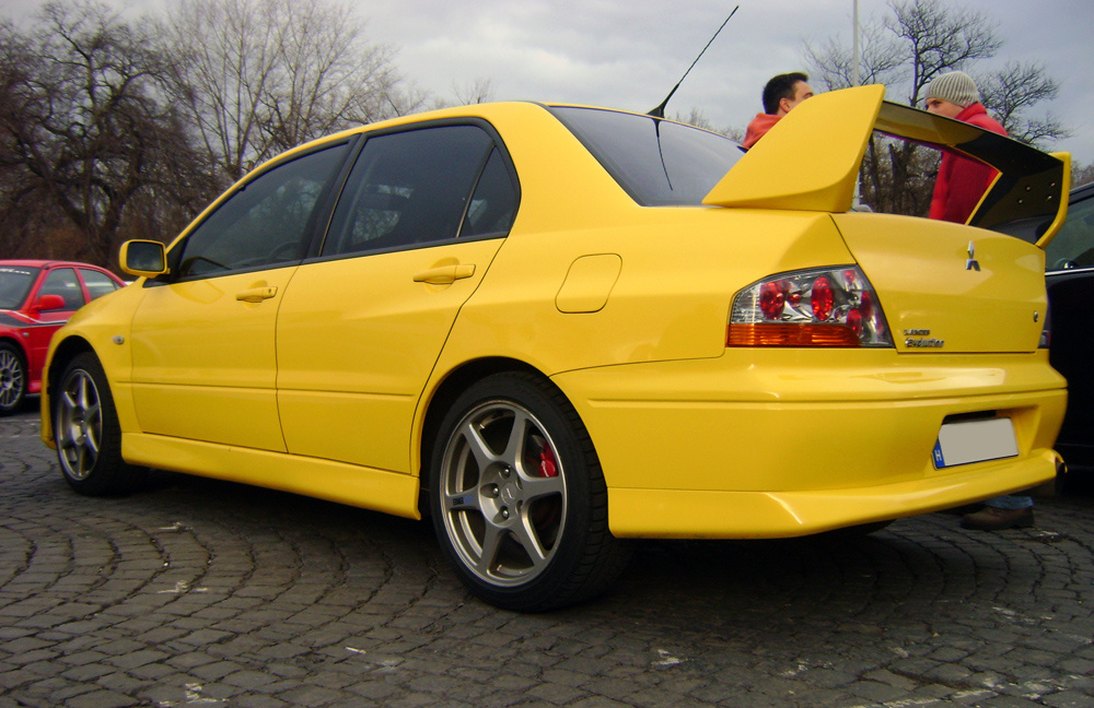 Mitsubishi Lancer Evolution VIII