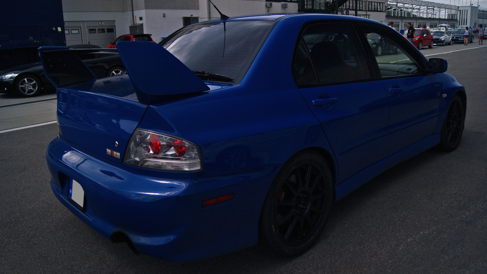 Mitsubishi Lancer Evo VIII