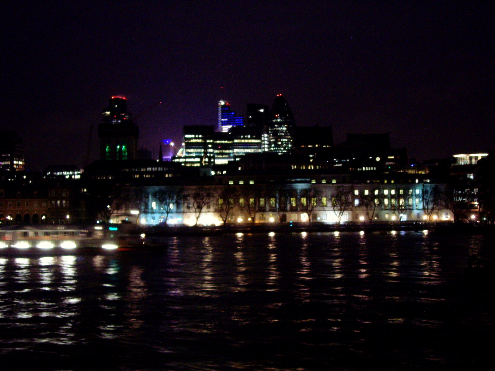 Londoni éjszaka