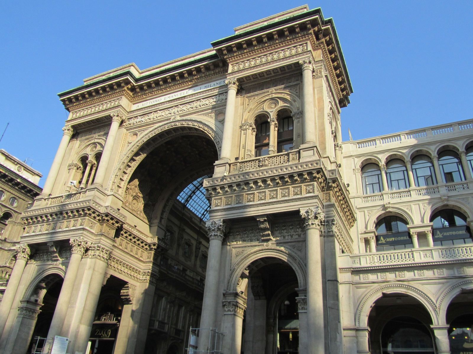 Galleria Vittorio Emanuel II.