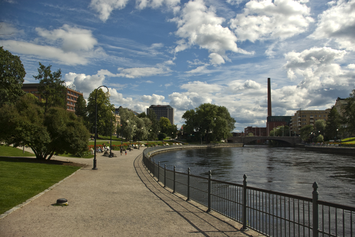 tampere downtown