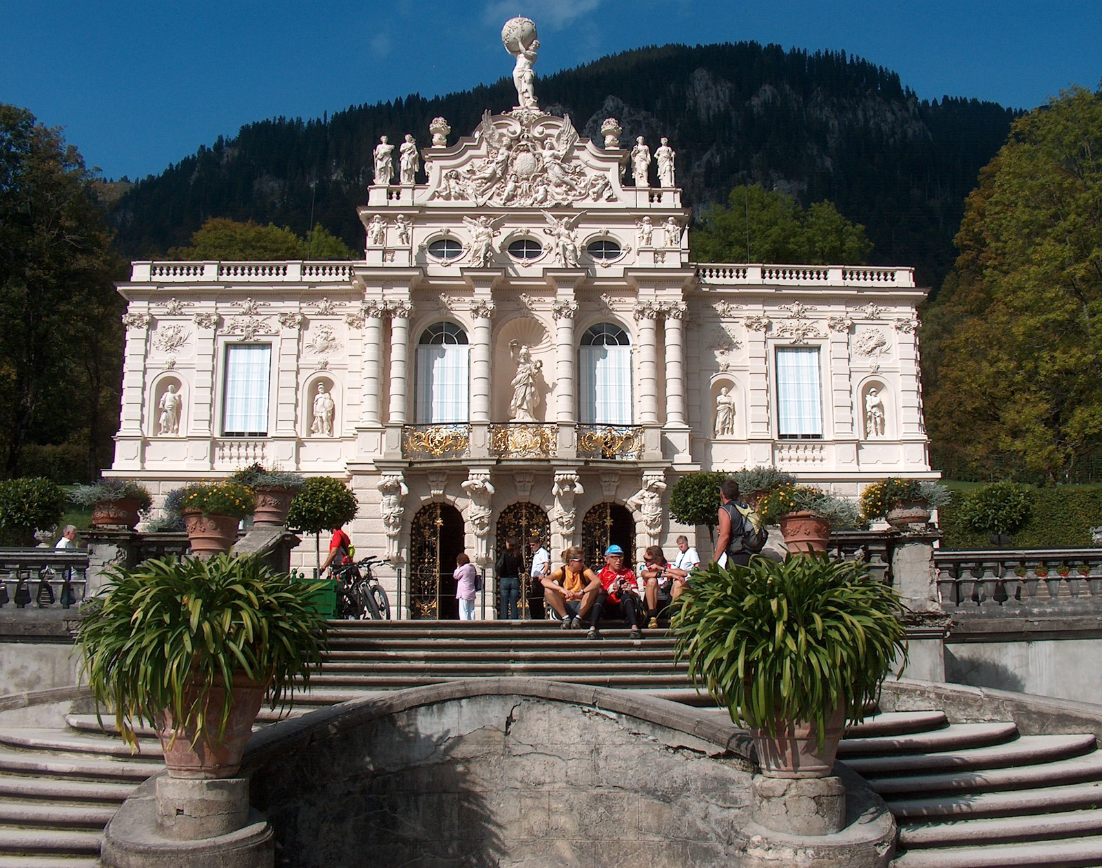 200909 Zugspitze 104 Linderhof