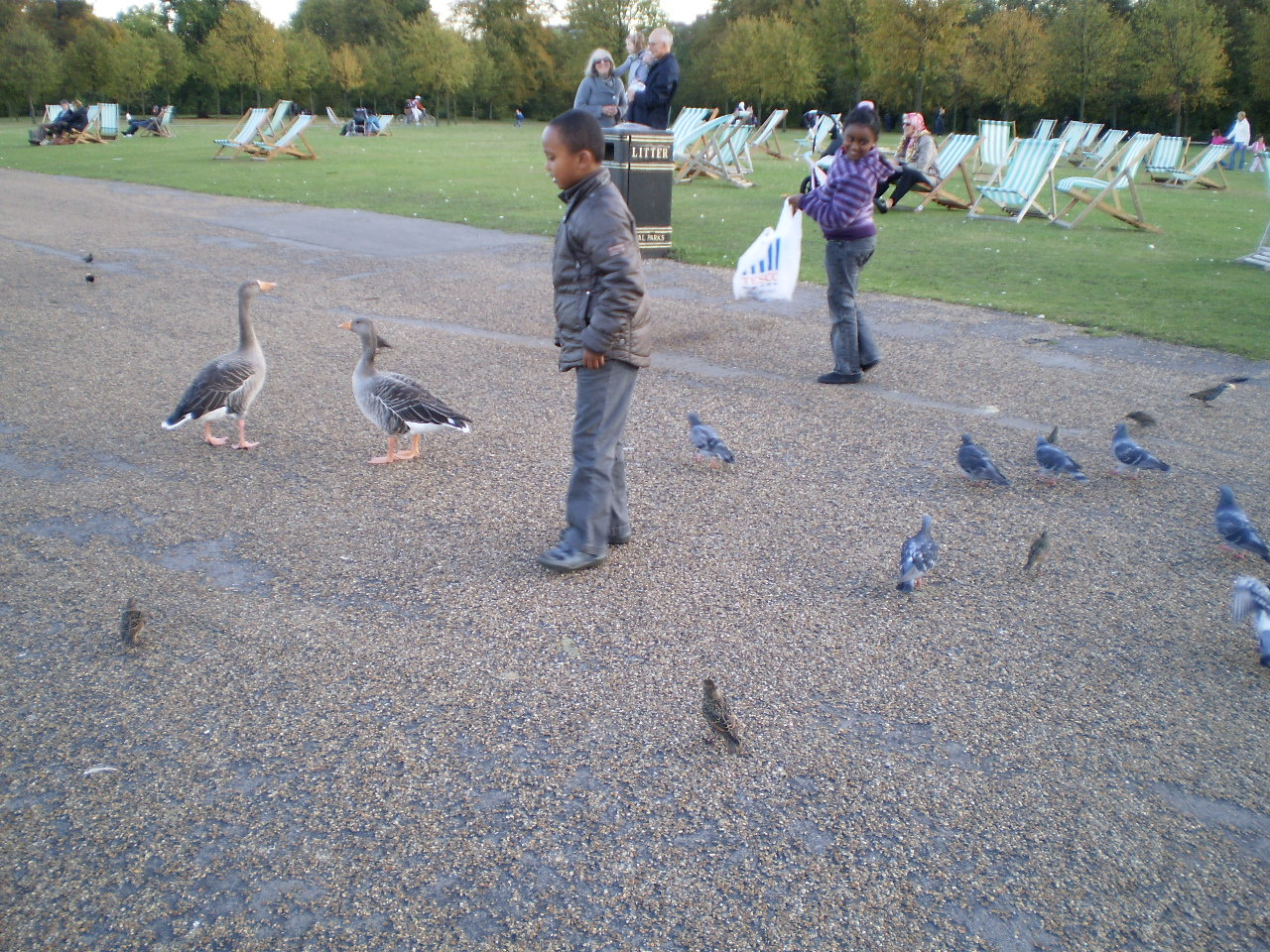 London 20091010 és Kensington Park 092