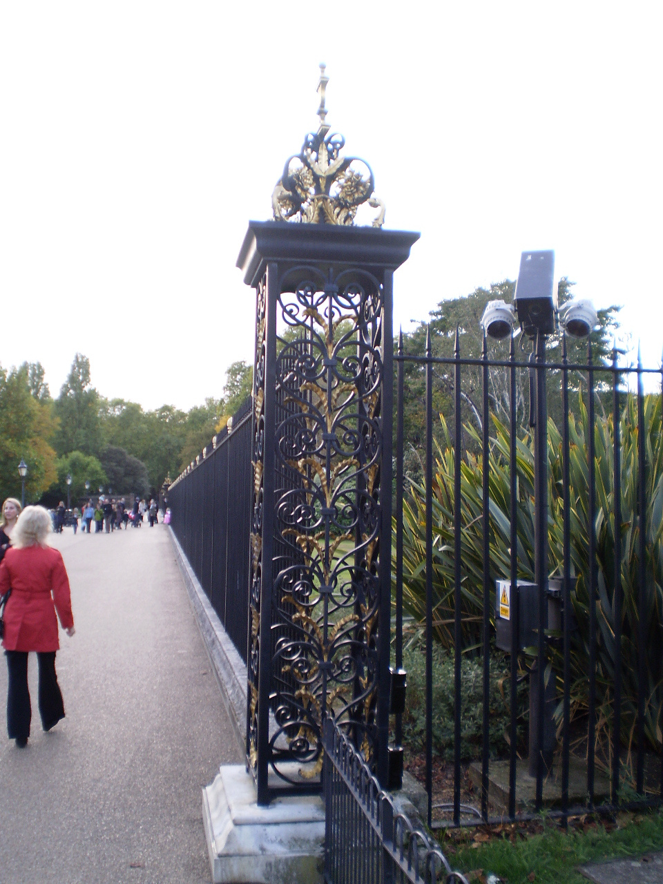 London 20091010 és Kensington Park 099