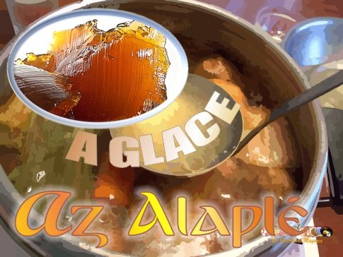 ALAPLÉ - GLACE FŐLOGÓ MÉRETES