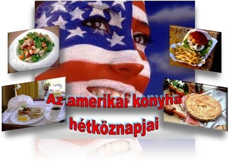 amerikai konyha hétköznapjai főlogó