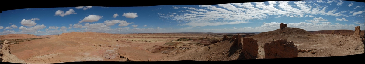 Ait Benhaddou - hátra