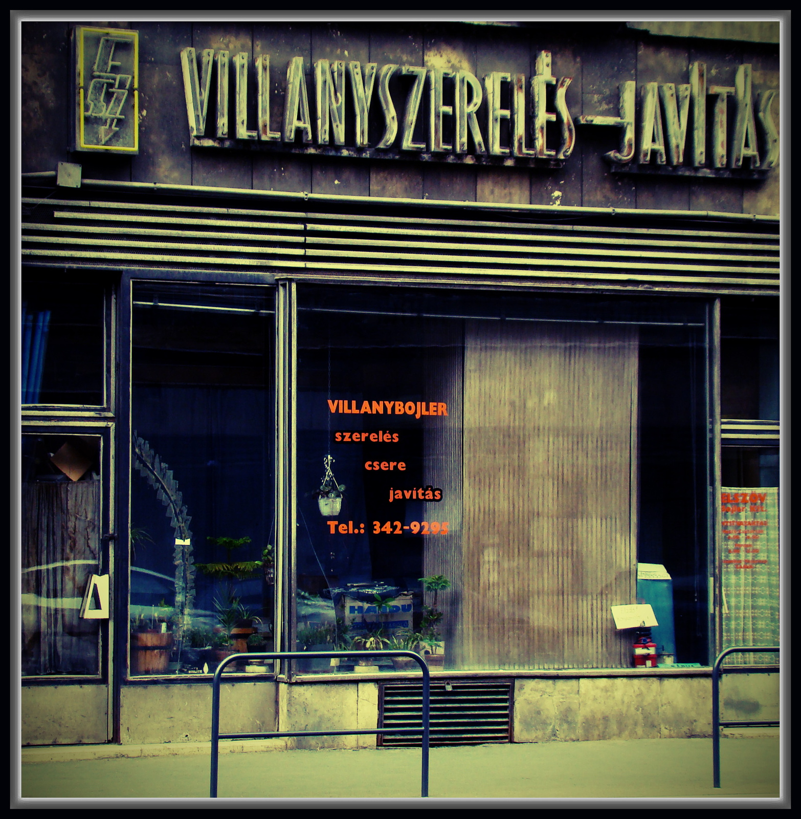 villanyszerelés-javítás