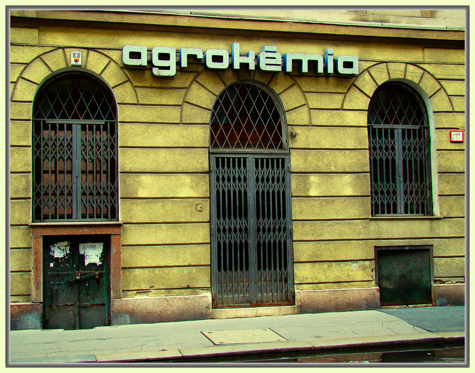 agrokémia