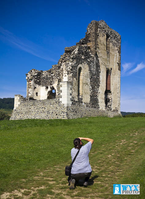 Hódolat a régiek előtt... –Taliándörögd Szt. András templomrom