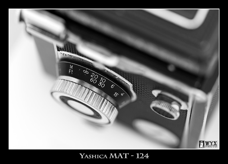 Yashica MAT-124 8.