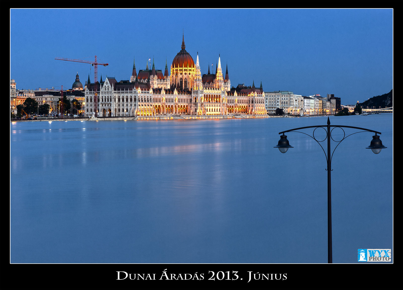 Dunai áradás 2013. június-1