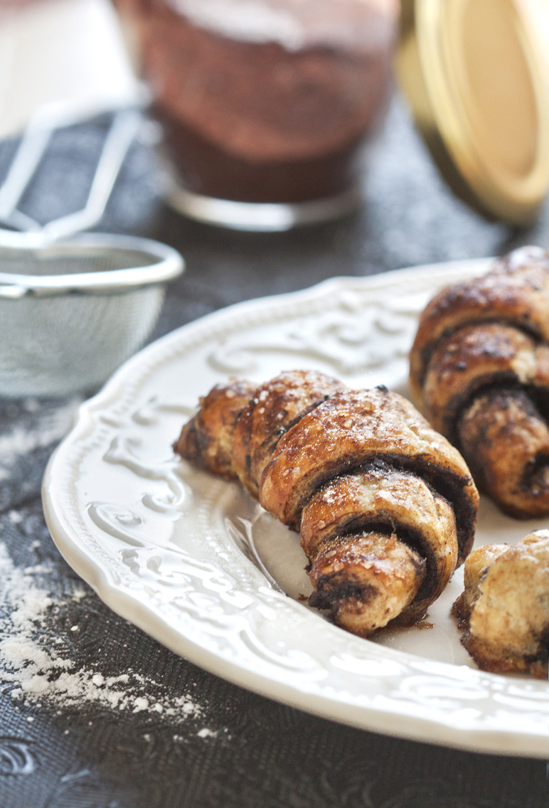 Kakaós Rugelach