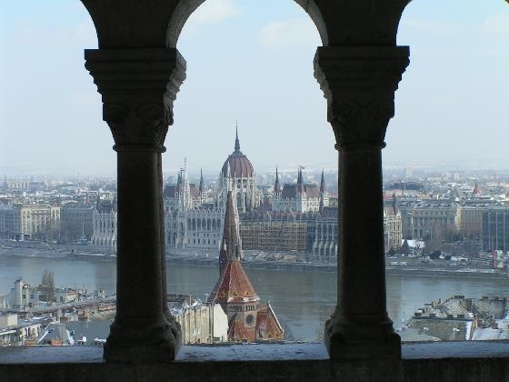 2651485-View from Fishermens Bastion Budapest-Budapest