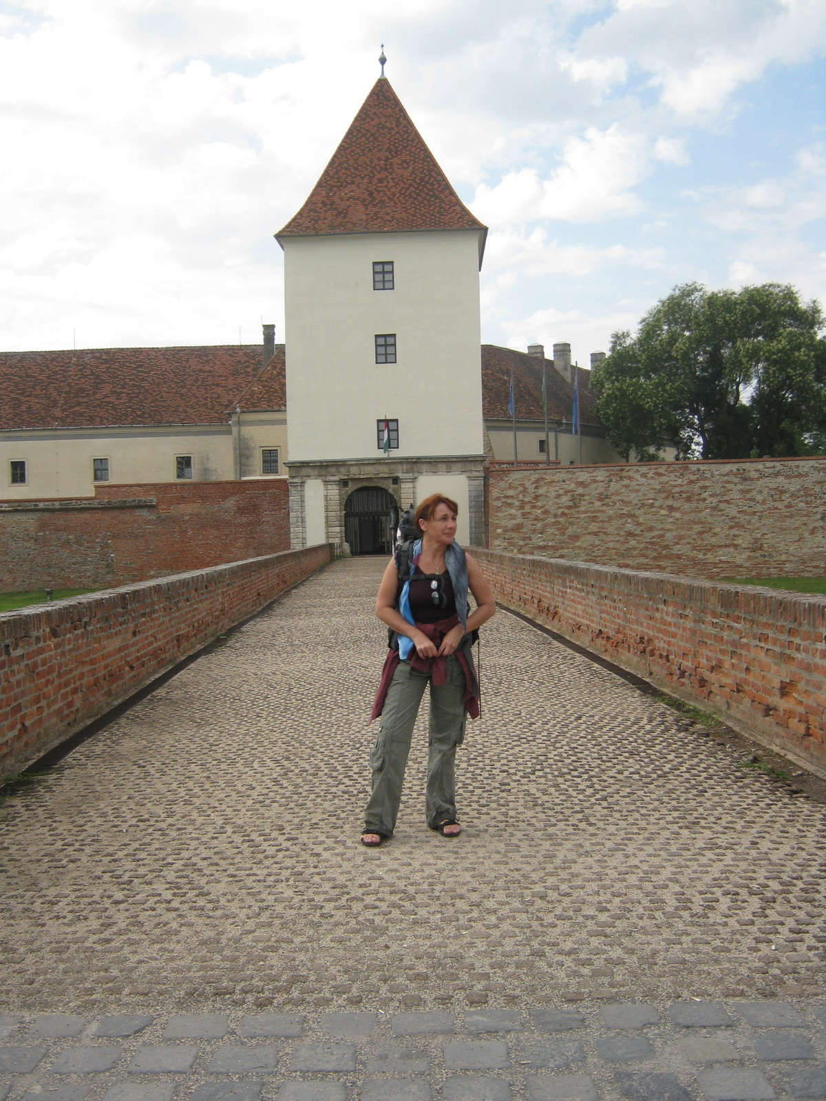 turista Sárváron...