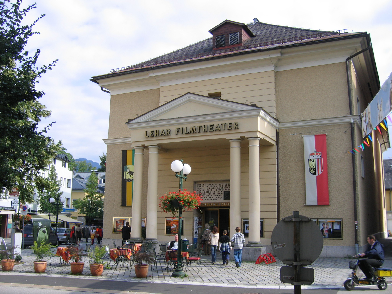 Bad Ischl magyar vonatkozással...