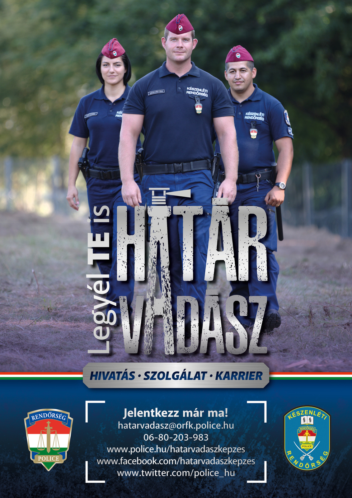 201609-Hatarvadasz plakat pl2