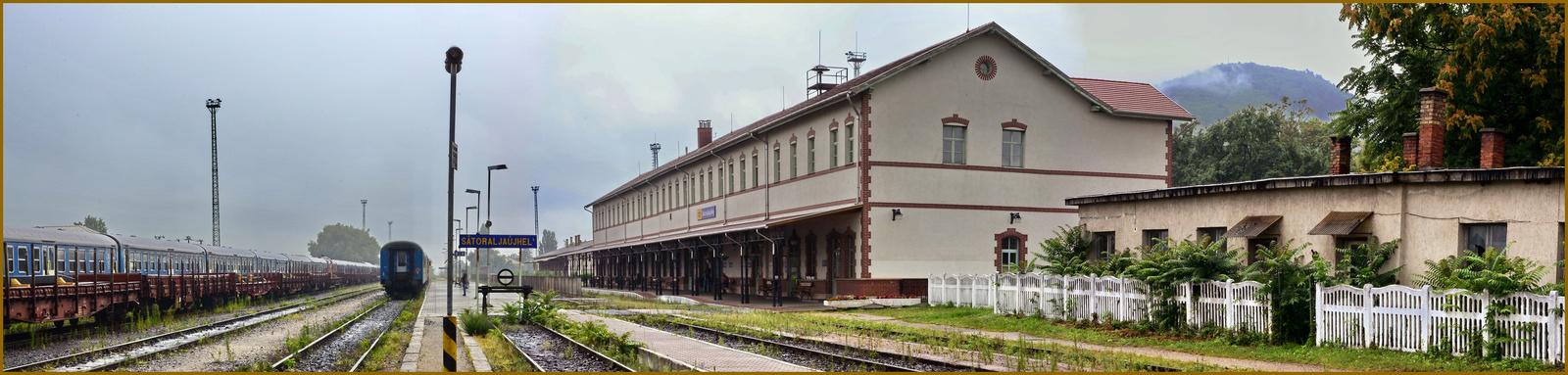 Rain Station to Satoraljaújhely