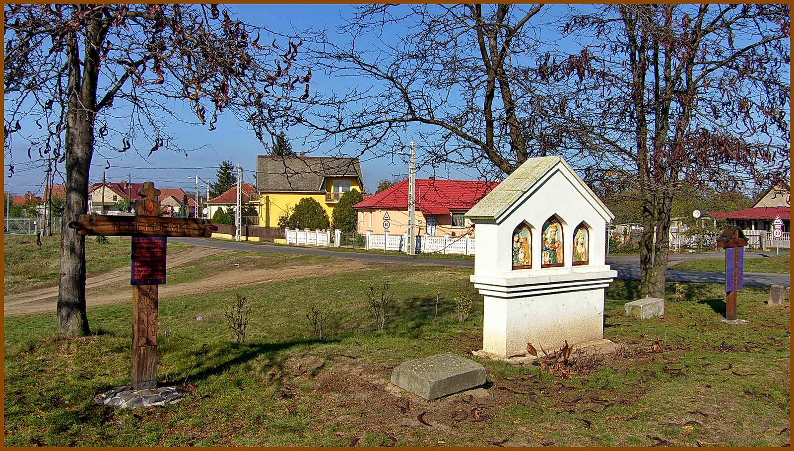 Rákóczi-emlékpark Köröm