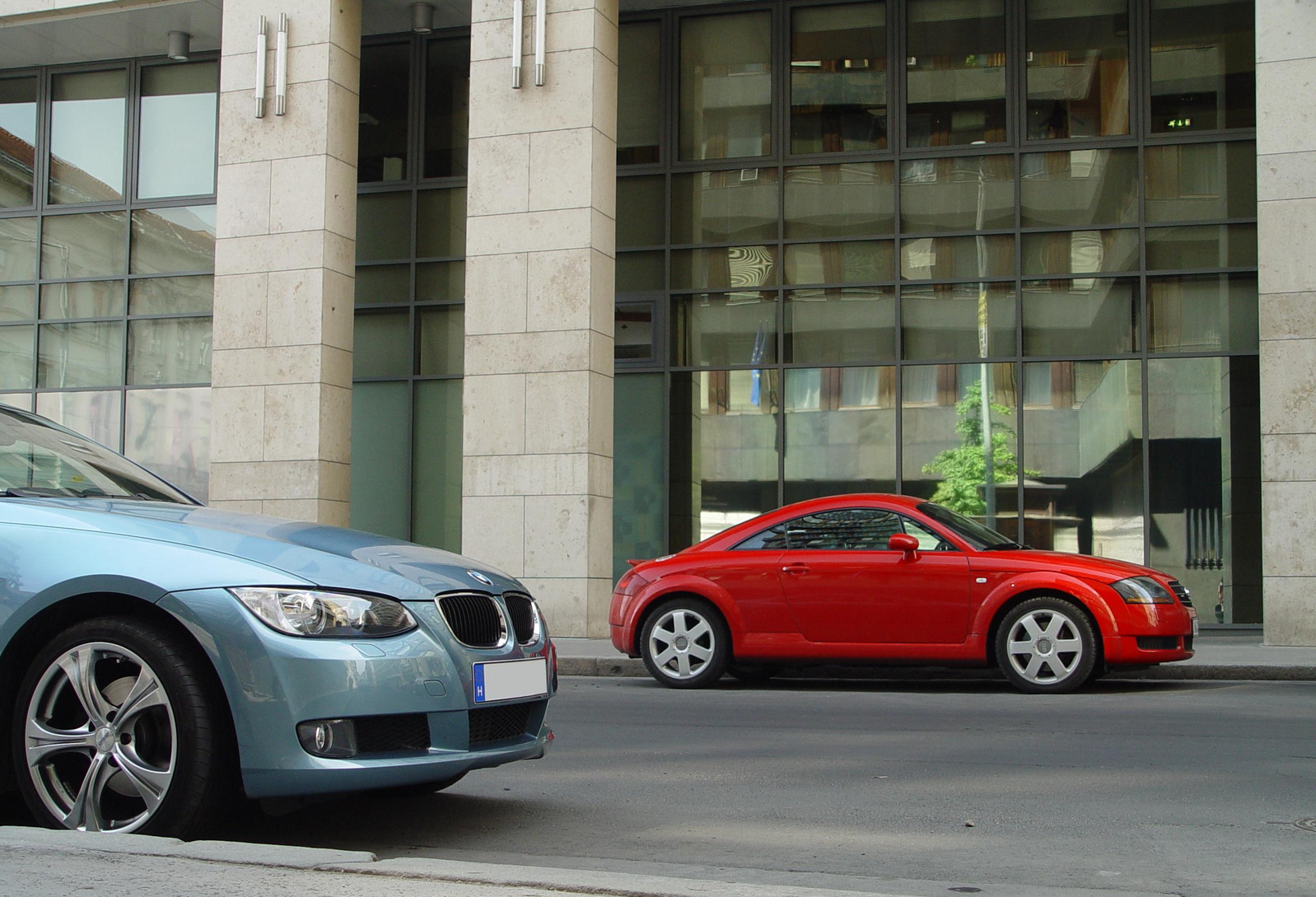 Audi és BMW