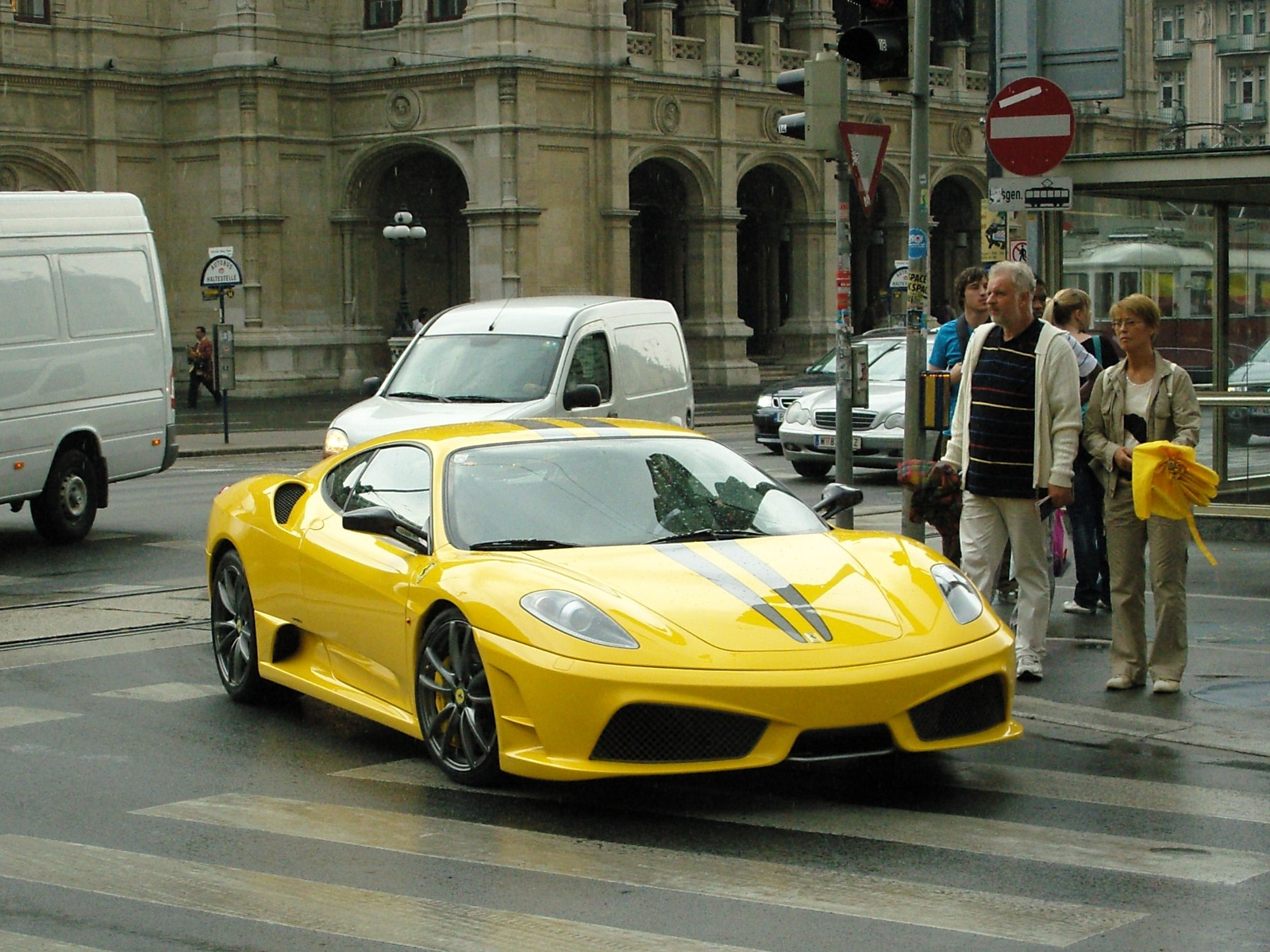 Ferrari F430 Scuderia (Bécs)