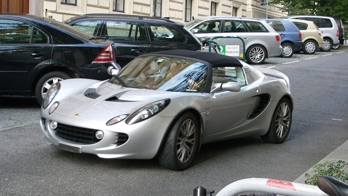 Lotus Elise (Bécs)