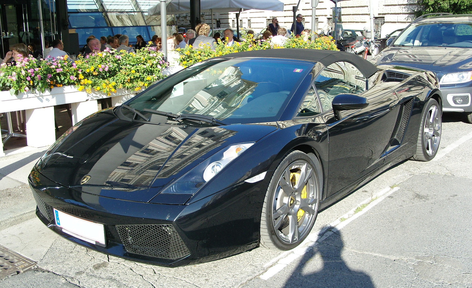 Lamborghini Gallardo Spyder