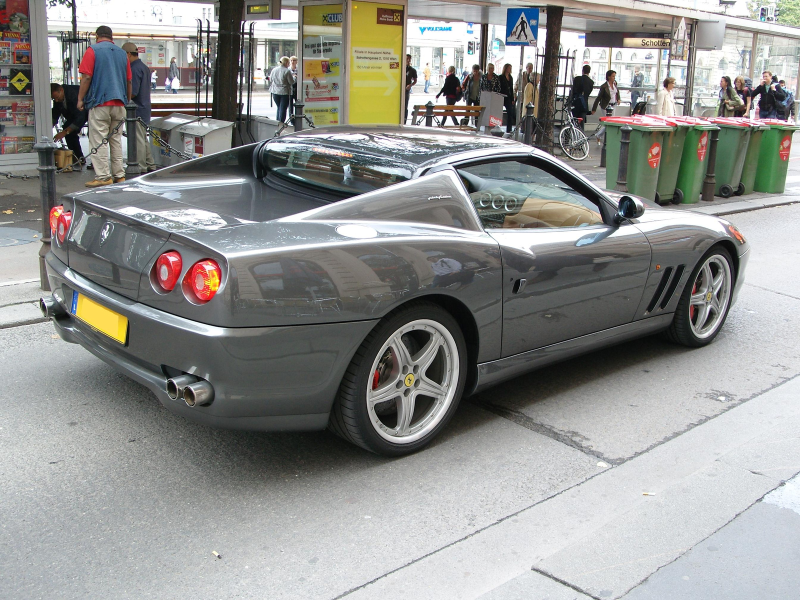 Ferrari 575M Superamerica (Bécs)