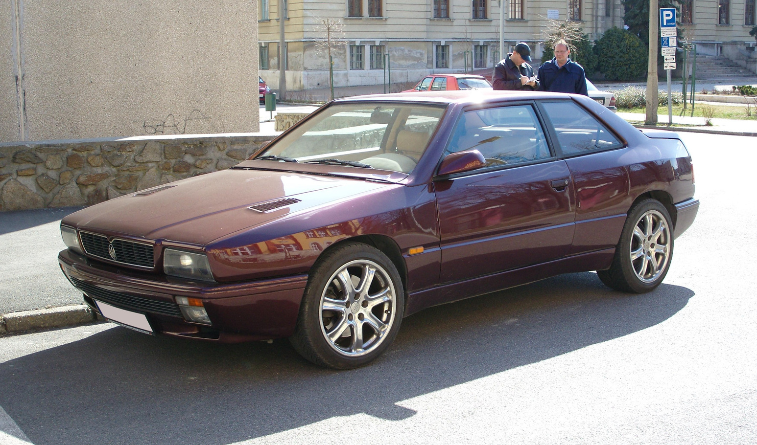 maserati ghibli gt