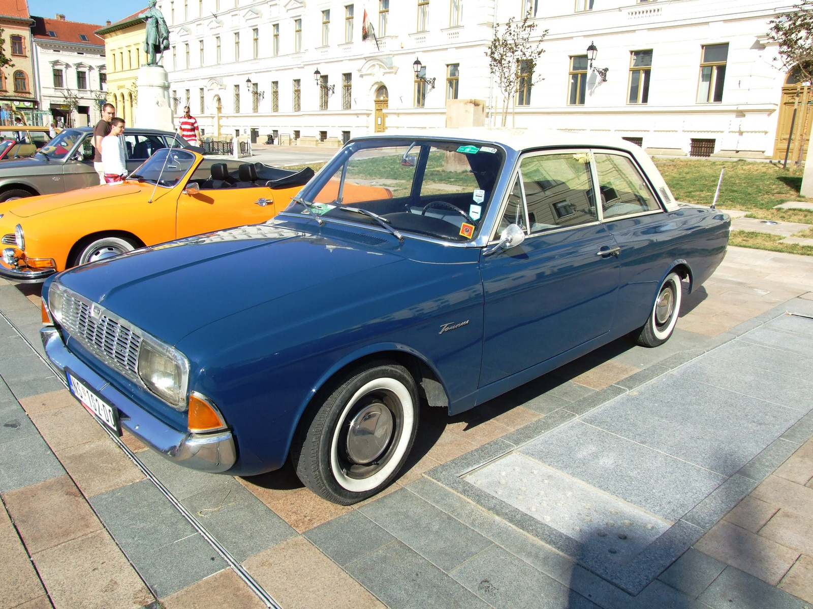 Ford Taunus 1a