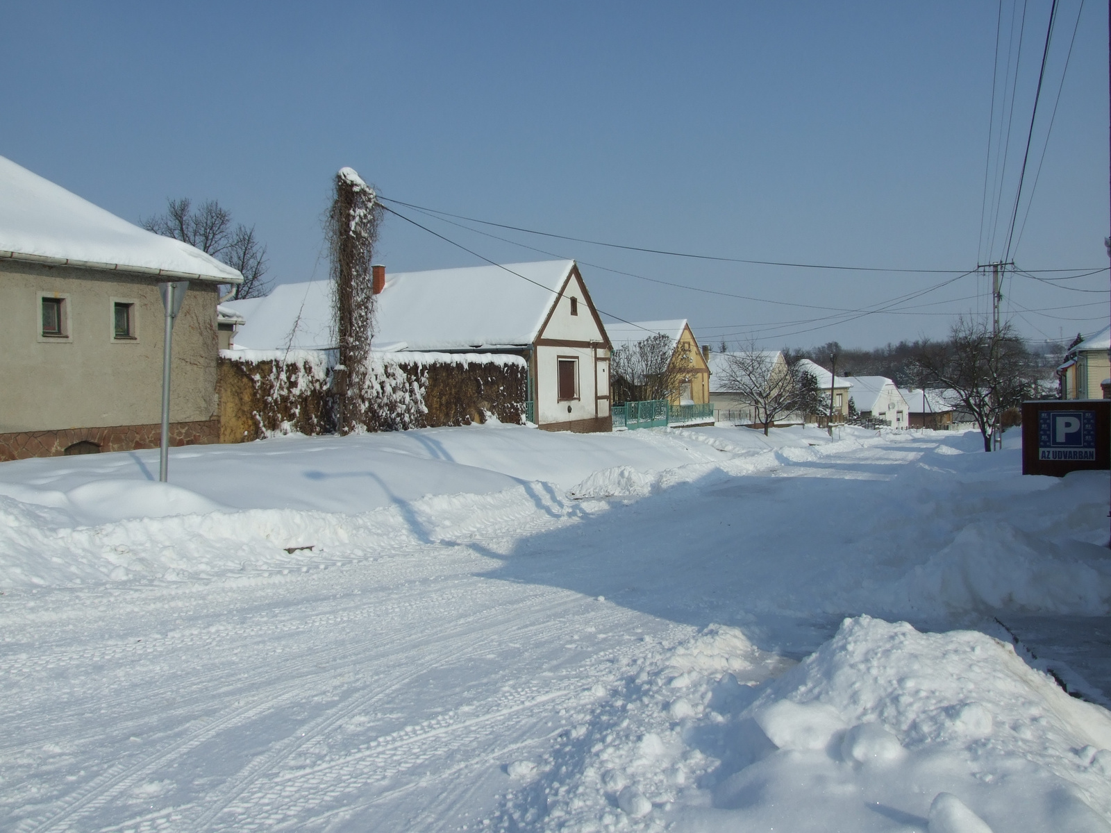 Baté, Kossuth Lajos utca - 2012.02.05.