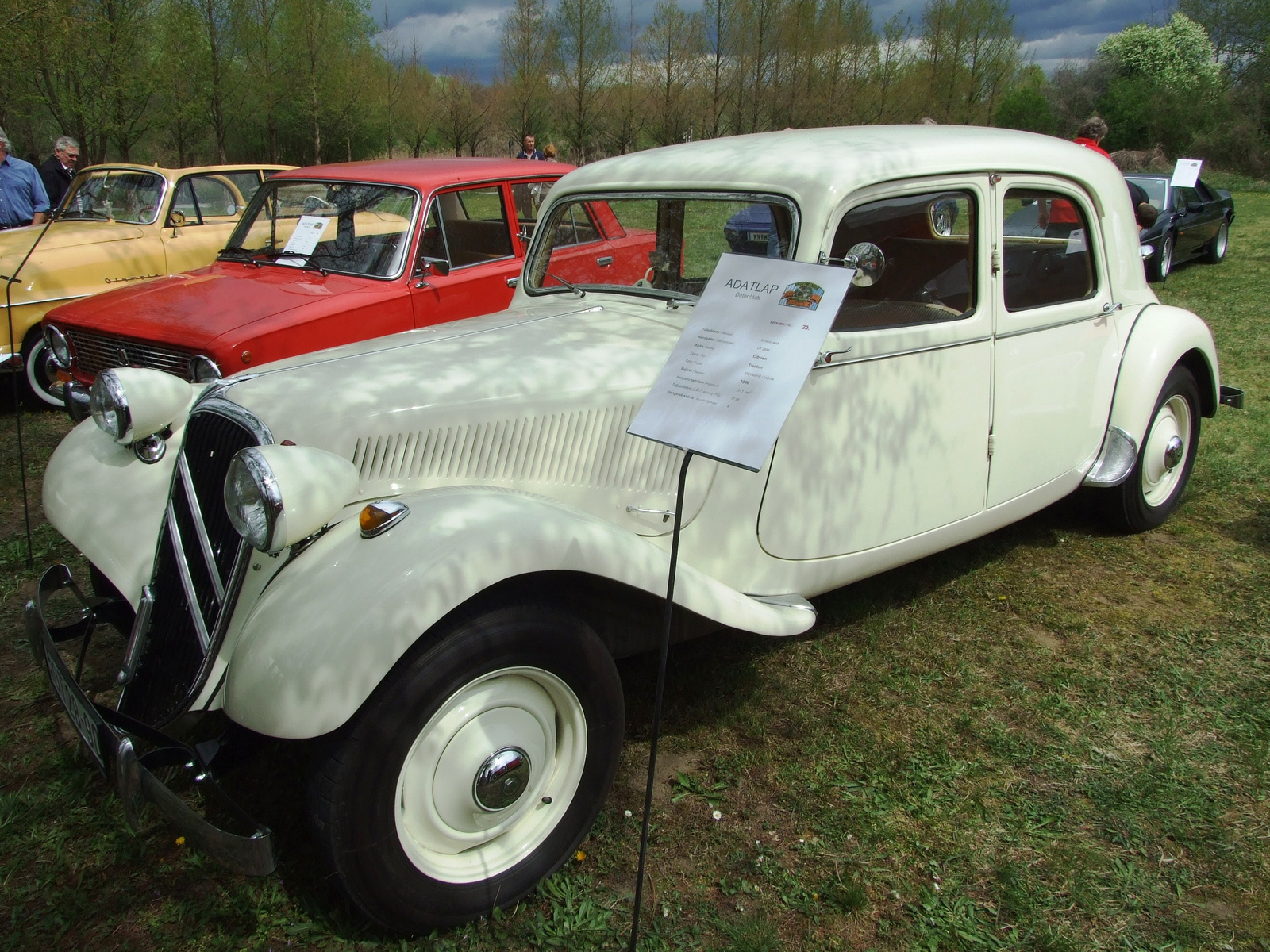 Citroen Traction a