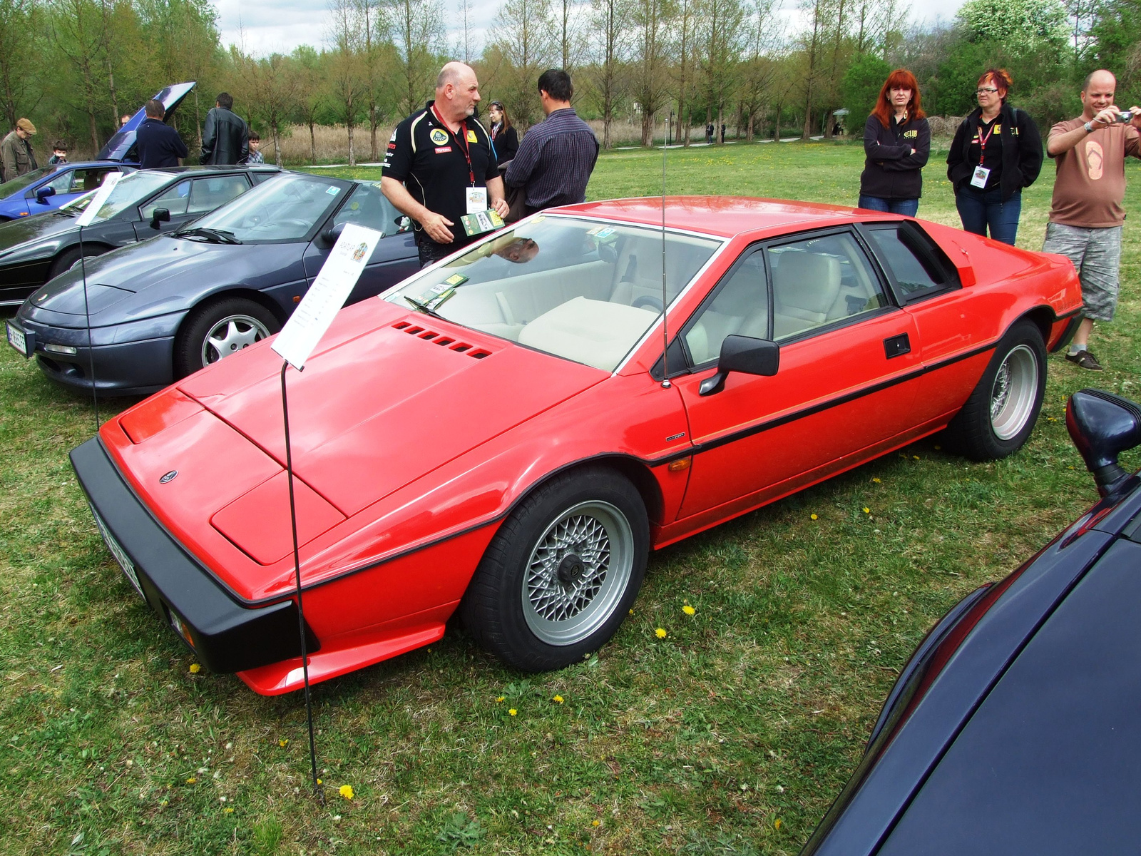 Lotus Esprit 2a