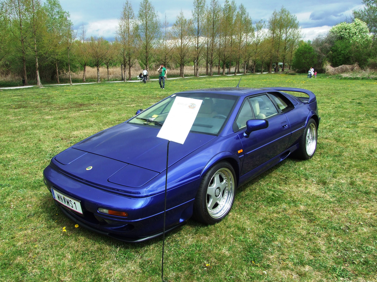 Lotus Esprit 3a